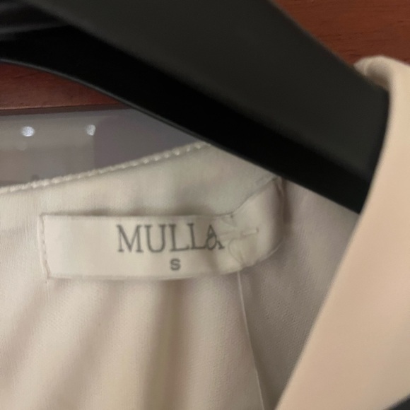 Black and White Floral Jumpsuit - Picture 2 of 2